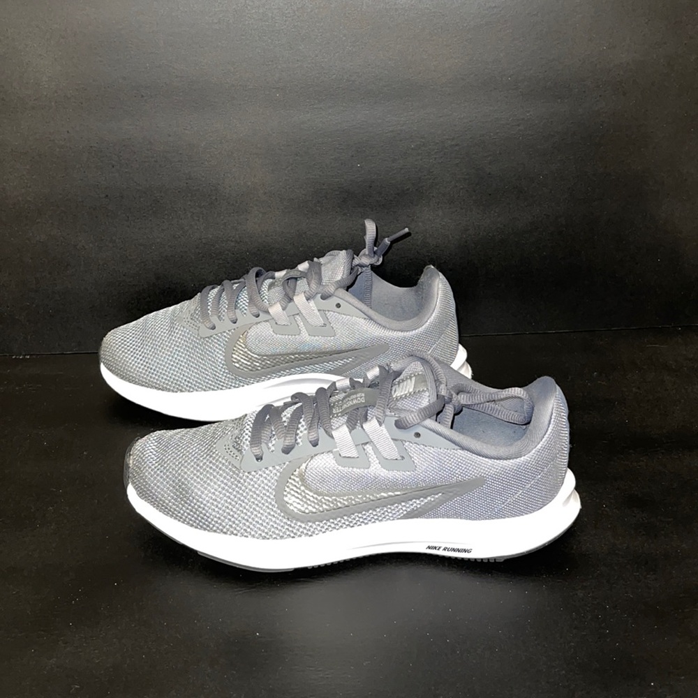 Grey Nike running shoes Woman’s size 6.5